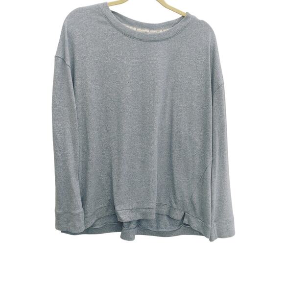 Koolaburra by Ugg Top Shirt Oversized Cozy Blue XL Long Sleeve - Picture 1 of 5